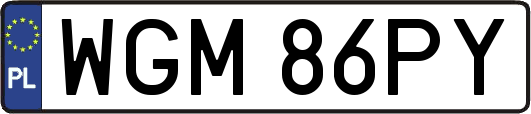 WGM86PY