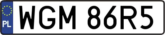 WGM86R5