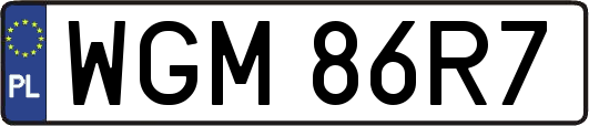 WGM86R7