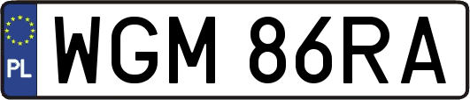WGM86RA