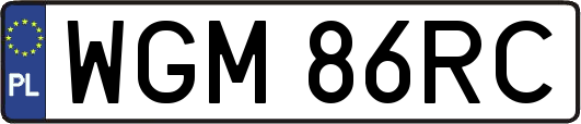 WGM86RC