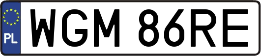 WGM86RE