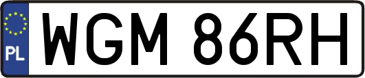 WGM86RH