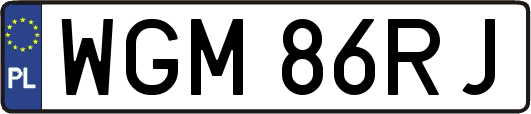 WGM86RJ