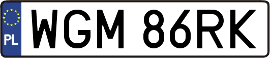 WGM86RK