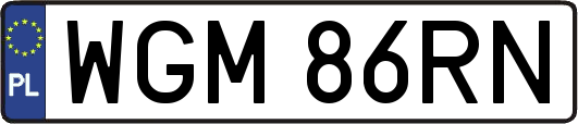 WGM86RN