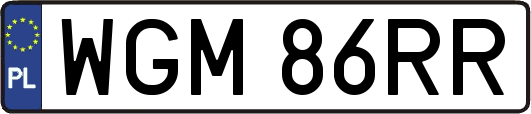 WGM86RR