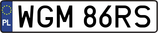 WGM86RS