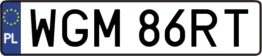 WGM86RT