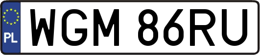 WGM86RU