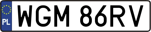 WGM86RV
