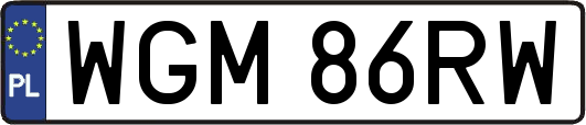 WGM86RW