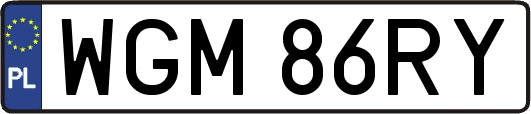 WGM86RY