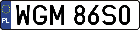 WGM86S0