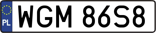 WGM86S8