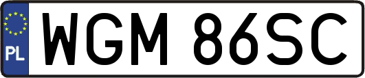 WGM86SC