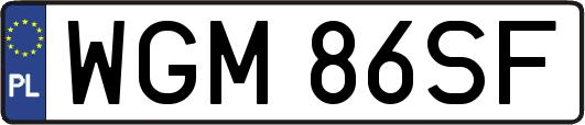 WGM86SF