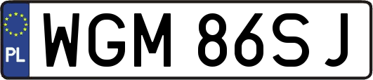 WGM86SJ