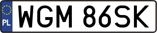 WGM86SK