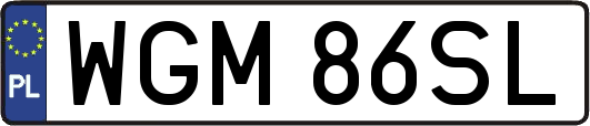 WGM86SL