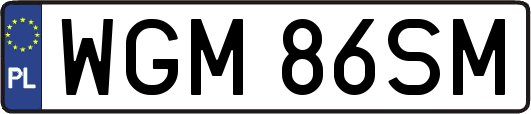 WGM86SM