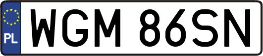 WGM86SN