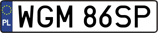 WGM86SP