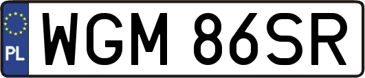 WGM86SR