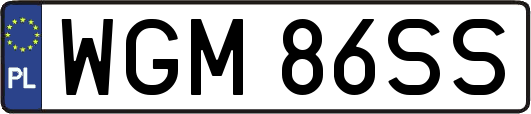 WGM86SS