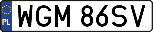 WGM86SV