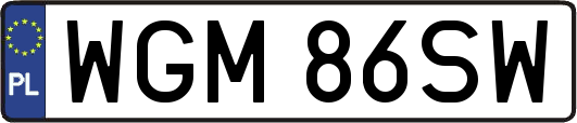 WGM86SW