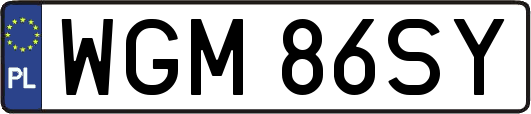 WGM86SY