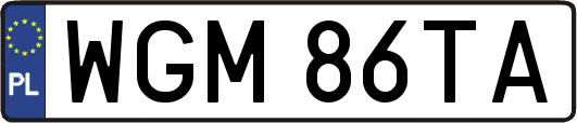 WGM86TA