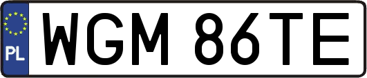 WGM86TE