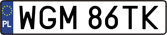 WGM86TK