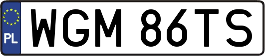 WGM86TS