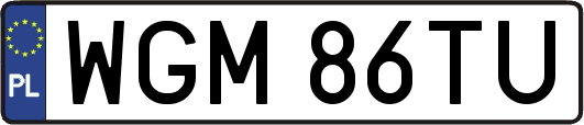 WGM86TU
