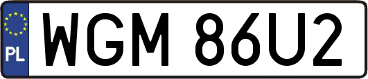 WGM86U2