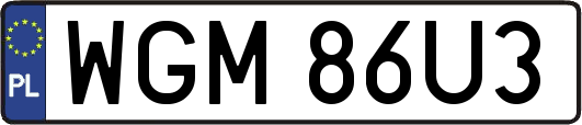 WGM86U3