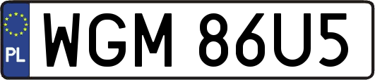 WGM86U5
