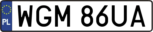 WGM86UA