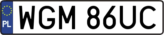 WGM86UC