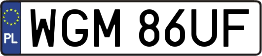 WGM86UF