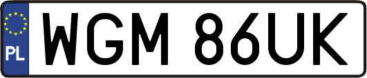 WGM86UK