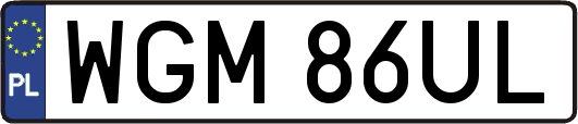 WGM86UL