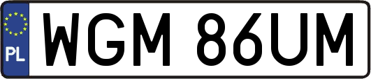 WGM86UM
