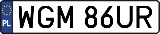 WGM86UR