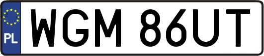 WGM86UT