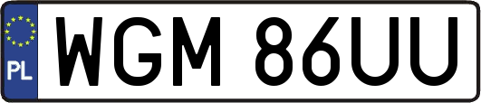 WGM86UU