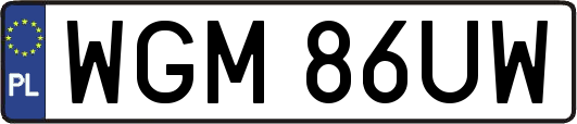 WGM86UW